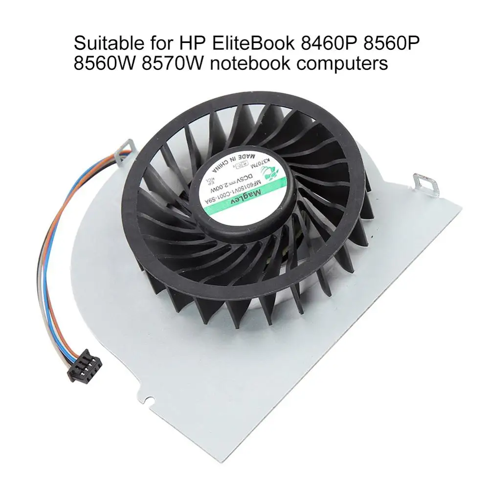 Оригинальный Тетрадь Процессор охлаждающий вентилятор радиатора Вентилятор