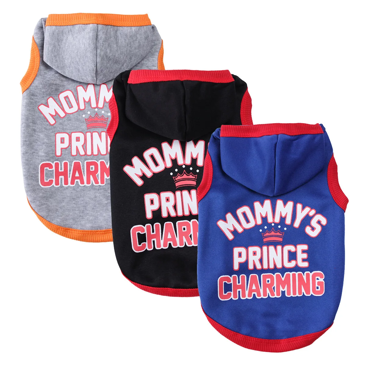 

Pet Clothes Puppy Hoodie Winter Pet Dog Clothing Cartoon Cotton Dog Small Medium Size French Bulldog Ropa Perro Dog Hoodie