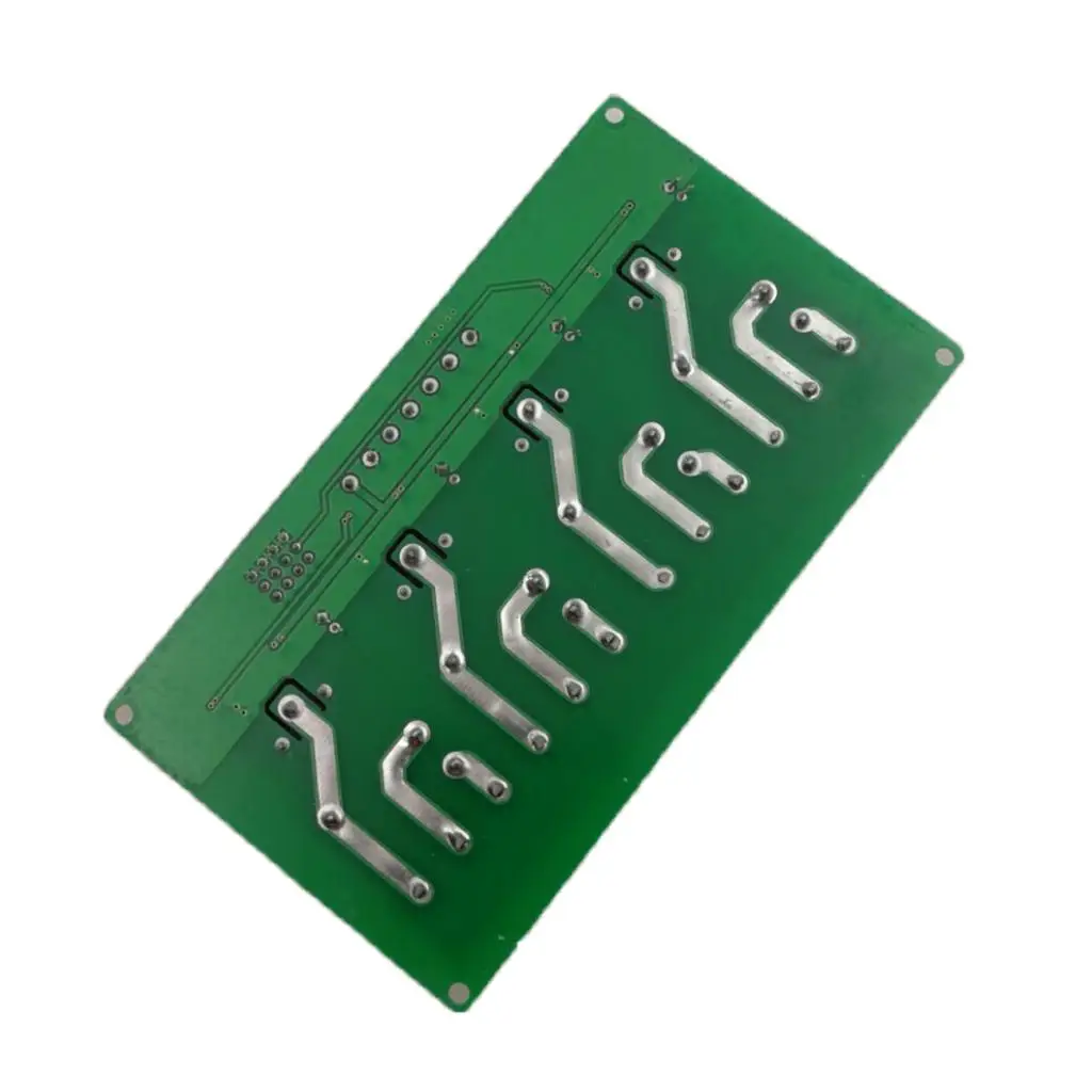 

DC 5V 30A PNP 4 Channel High And Low Level Trigger Relay Module Driver Board Control Board