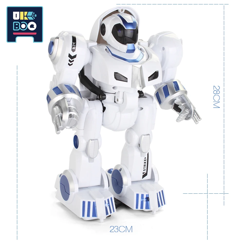 UKBOO Remote Control Deformation Robot RC Mecha Smart Program Intelligent Warrior Action Figure Educational Children Toys Gifts | Игрушки и