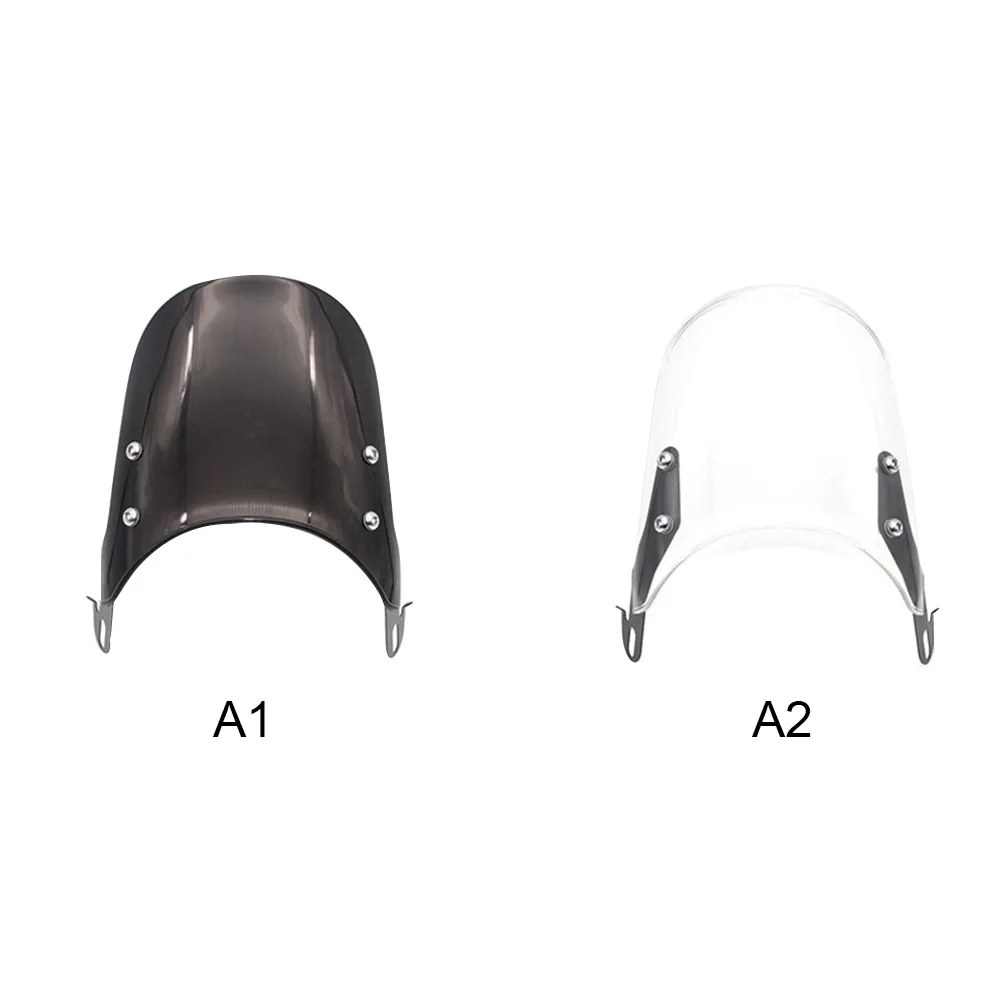 Ветровое стекло 5-7 дюймов для Triumph Bonneville/SE/T100/T120 2001-2017 Thruxton 900 03-15 мотоциклетные