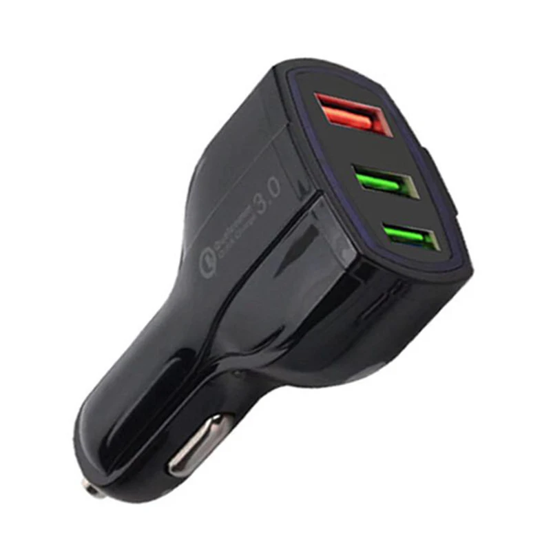 Car Charger Adapter 3 Ports Fast Quick Charging Universal for Smartphone SP99 | Мобильные телефоны и аксессуары