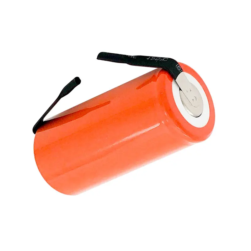 

GTF 1.2V 3000Mah SC Ni-CD battery rechargeable batteria replacement Cells with tab an Extension Cord Processed Drop shipping
