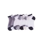 2020 весенние цветные прозрачные женские носки в стиле пэчворк мягкие дышащие тонкие носки для женщин Оригинальные повседневные короткие модные носки