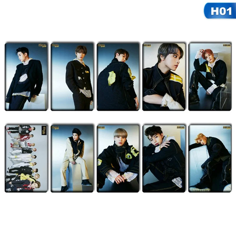 Kpop NCT 127 U Dream emthy Lomo наклейка для фотографий липкая HD Фотокарта плакат | Канцтовары