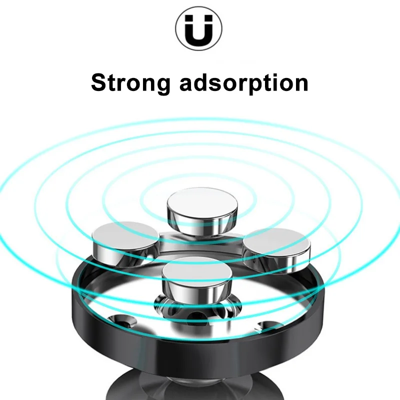 Universal Car Phone Holder 360 Degree Magnetic Air Vent Mount Mobile Smartphone Stand Magnet Support Cell Cellphone in Car GPS