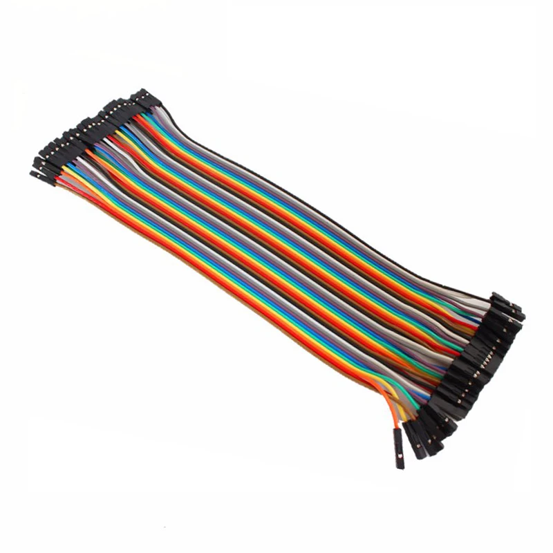 Кабель Dupont Raspberry Pi 20 см кабель Мама мама для 4B 3B Orange Pi|Компьютерные кабели и