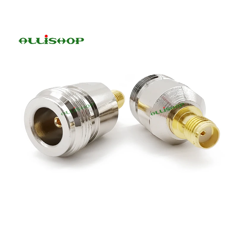 

1Pcs SMA Female to N Female Jack RF Coaxial Adapter Connector N Female to SMA Jack RF WiFi Connector Converter