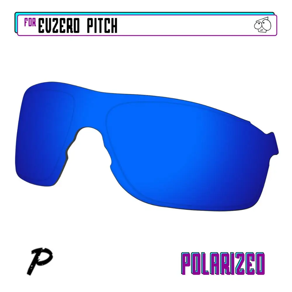 

Поляризованные Сменные линзы EZReplace для солнцезащитных очков Oakley EVZero-Navy P