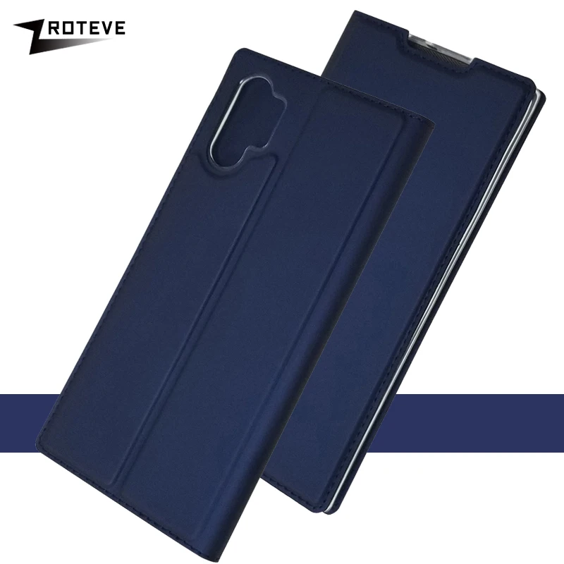 Note 10 чехол ZROTEVE кошелек для Samsung Galaxy 9 8 Plus Флип кожаный S10 E Lite S8 S9 Plus|Бамперы| |