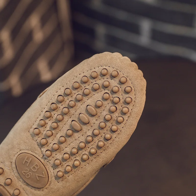 

Girls Boy Bow leather shoes Spring Autumn Children princess shoes student shoes 2019 New Kids girls baby leisure Sneakers