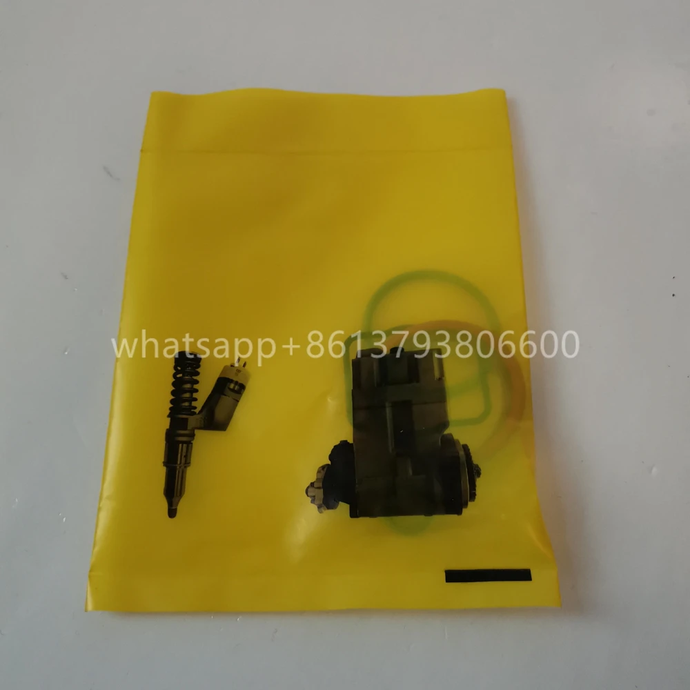 6 pcs High Quality Auto Fuel Injector Nozzle Repair Kits O-Ring for C12 injector |