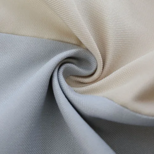 grey A beige Современные затемненные занавески для спальни, одноцветные Прошитые занавески для гостиной, оконные занавески, занавески на заказ - Цвет: grey A beige