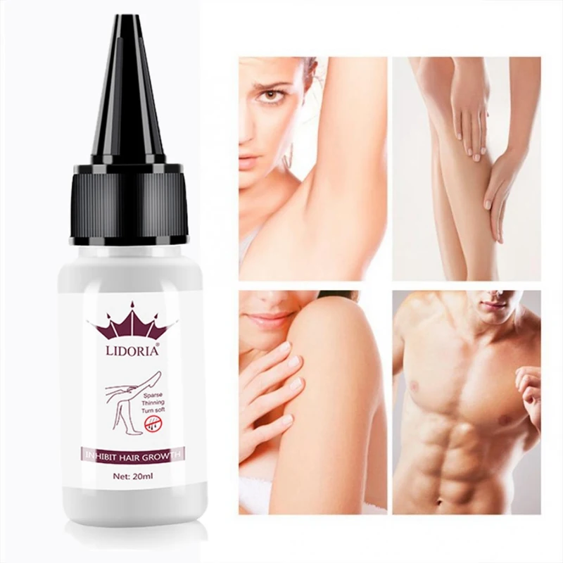 20 мл средство для удаления волос восстановления ингибирующее жидкость