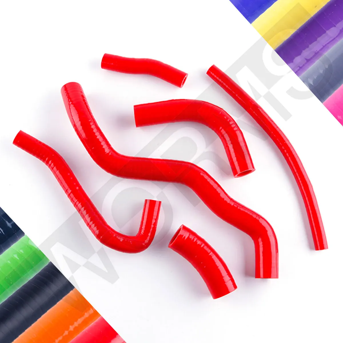 

Силиконовый шланг радиатора охлаждающей жидкости для Suzuki DRZ400S DRZ400 S DRZ400SM 2000-2021 00-21 2003 2004 2005 2010 2011 2012 2013 2014