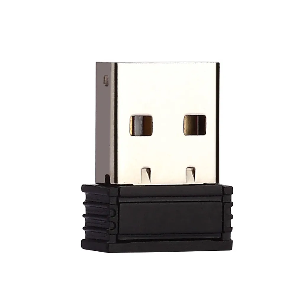 Перезаряжаемая Беспроводная игровая мышь 1600 dpi аккумулятор 2 4G геймер 4 кнопки