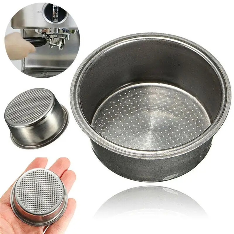 

Replacement For Breville Coffee Maker Filter Stainless Steel Basket Coffee Machine Accessory Capsule Coffee Cup Holder Strainer