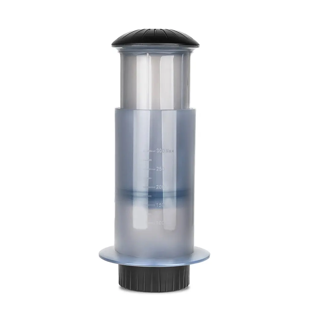 Портативная ручная Кофеварка 300 мл дорожная кофеварка мини фильтрующая система