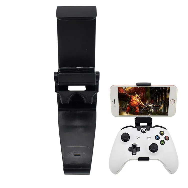 Данные лягушка телефон Стенд крепление рукоятка для Xbox ONE Slim/S игровой контроллер геймпад подставки для Xiaomi Iphone X 6 7 8 Plus держатель