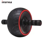 Колесо для пресса, колесо для пресса, тренажерный зал, тренировочное колесо для мышц живота, ролик для пресса