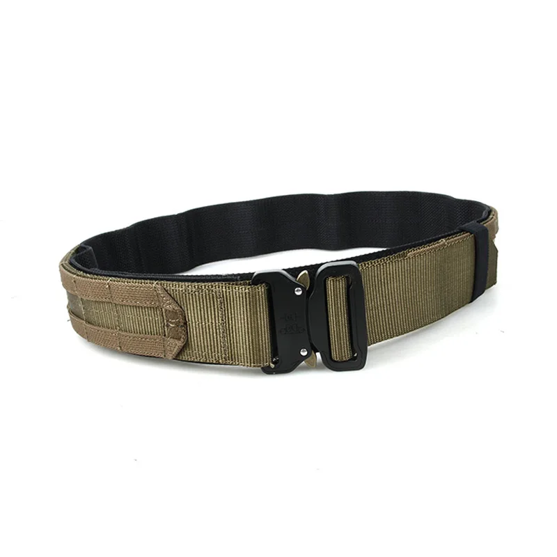 

TMC NEW Tactical CS Outdoor Military Army Fighter Belt 1.75 Inch Black Hunting Shooter Belt