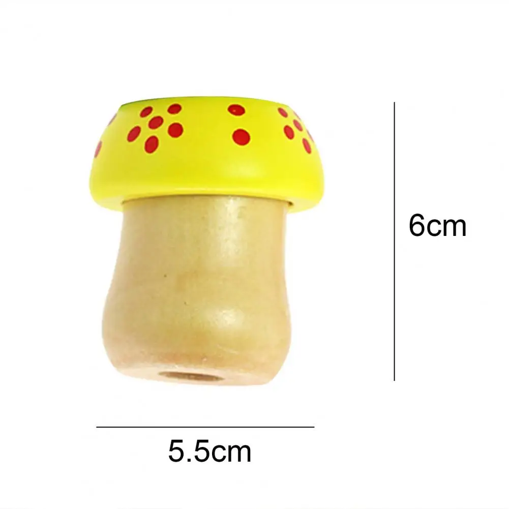 

Cartoon Little Mushroom Kaleidoscope Children Observation Magic Classic Early Educational Toy Imaginative Children Gift