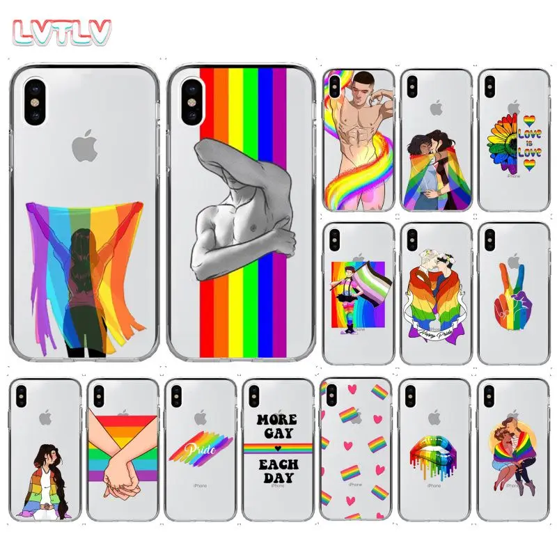 Лесбийские ЛГБТ радужные новые чехлы для телефонов iPhone 13 11 12 pro XS MAX 8 7 6 6S Plus X 5 |