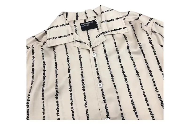 Шелковая рубашка для мужчин и женщин 1:1 высококачественные модные топы футболки