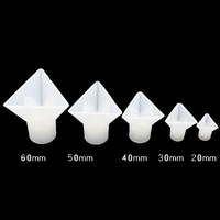 triangular pyramid mold orgone generator mold cones flexible geometry shape silicone mould epoxy resin craft resin pendant mold