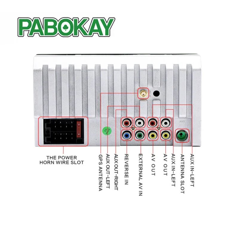 

7inch car navigation MP5 player with Bluetooth mirror link Steering wheel control rear view GPS FM 8012G