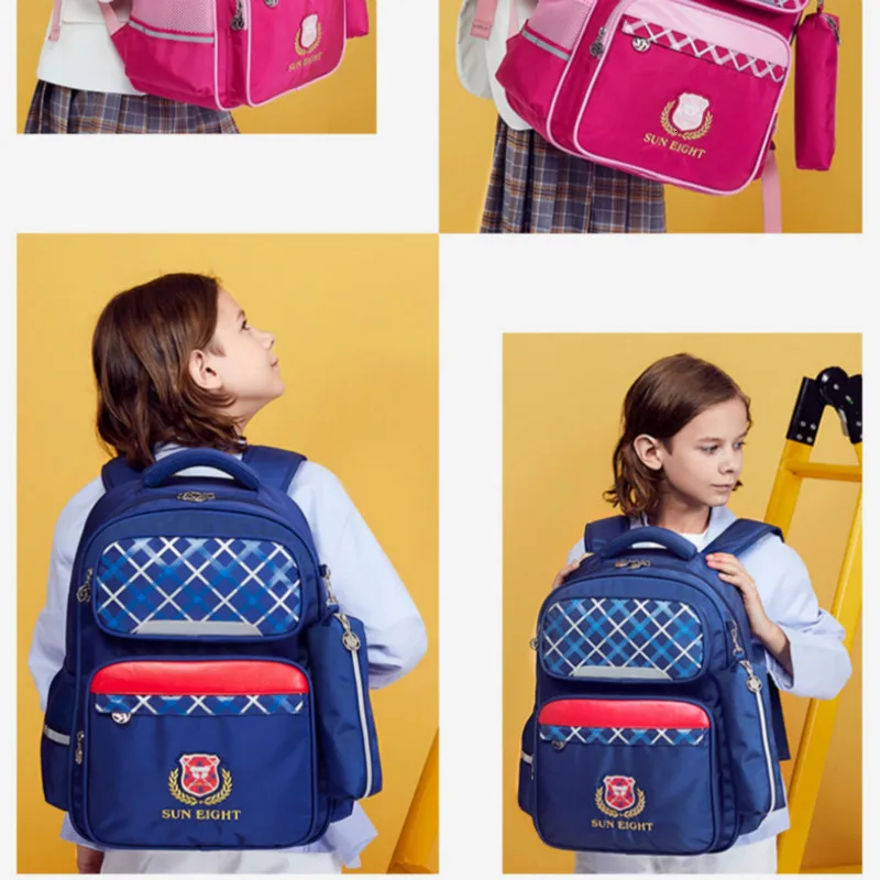 Children School Bags For Girls Boys Orthopedic Backpack Kids Backpacks schoolbags Primary School backpack Kids Satchel mochila