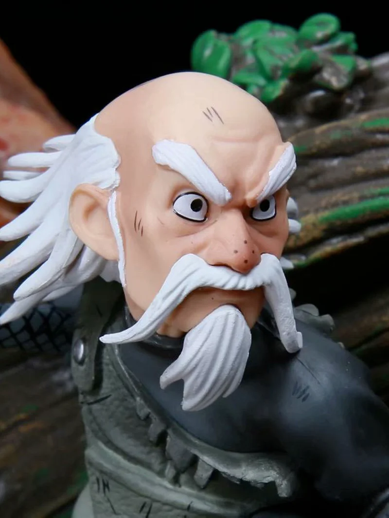 

Anime 1/8 Scale Painted Figure Battle Version Tsuchikage Ohnoki Statue Action Figure Big Stone Hand Ver. Onoki PVC figure Toy