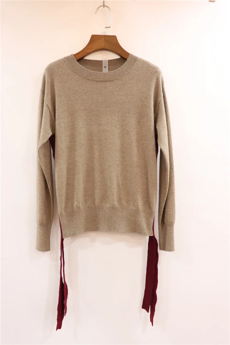 30% шерсть + 45% кашемир вязаные теплые костюмы бандажный кашемировый шерстяной