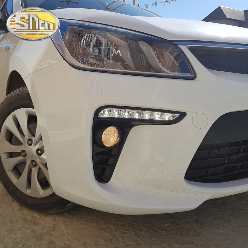 Для Kia Rio K2 2017 2018 желтый Поворотная сигнальная лампа Стиль реле Водонепроницаемый