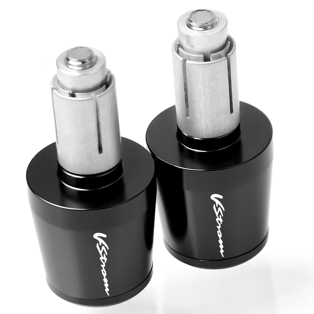 

For Suzuki V-Strom 650 DL650 DL1000/V-STROM 2007 2008 2009 2010 2011 2012 2013 2014 Handlebar Grips Handle Bar Cap End Plugs