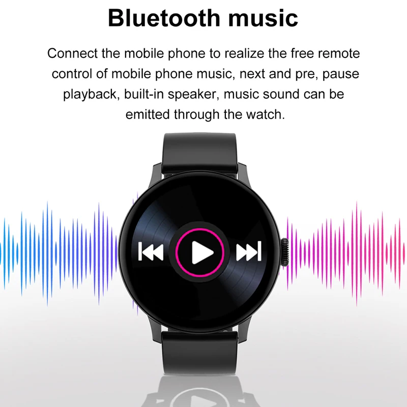 Смарт-часы DT2 с поддержкой Bluetooth 