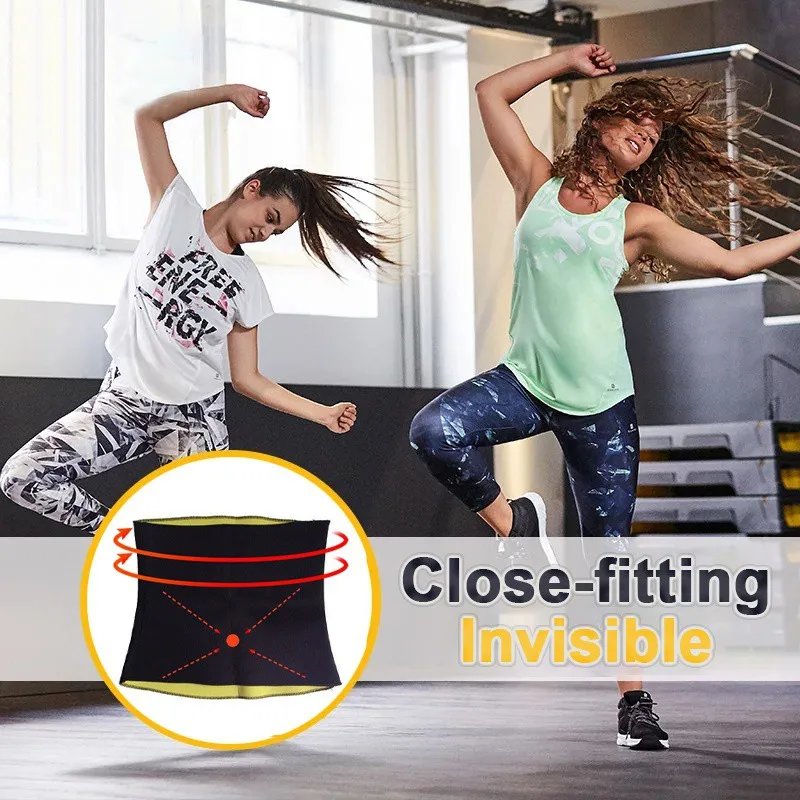 

Newest Slimming Belt for Women Waist Training Belly Sheath Corset Sweat Women Fat Burning Body Shaper Weight Loss