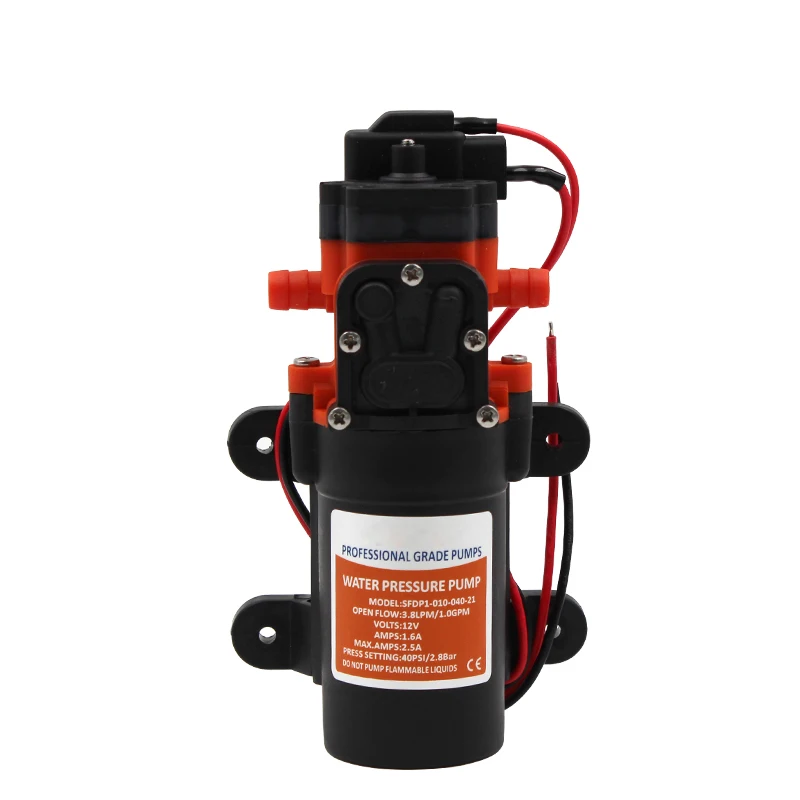 40PSI 12В морской водяной насос мембранный самовсасывающий аксессуары для лодки душ