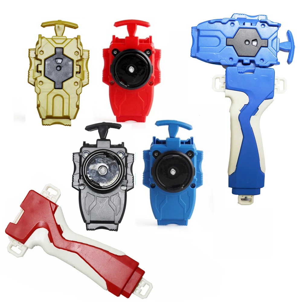 

Пусковое устройство Beyblades Burst с рулем, пластиковая многоцветная антенна с захватом, гироскоп, аксессуары, линейка меча