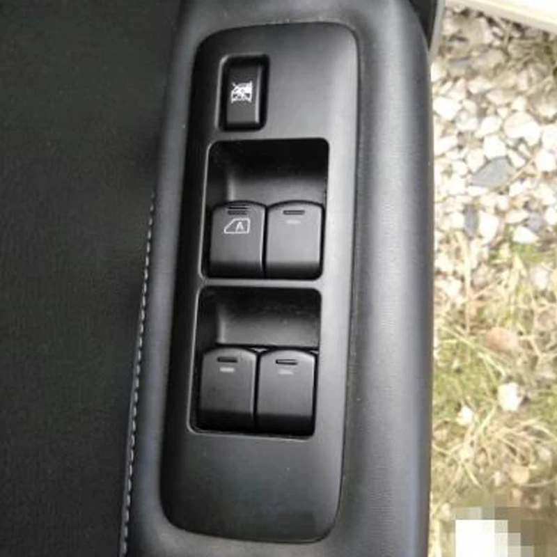25401-JD001 New Master Electric Power Window Control Switch For Nissan Navara D40 2004-2016 Qashqai J10 2.0 dCi 4WD 25401JD001 | Автомобили