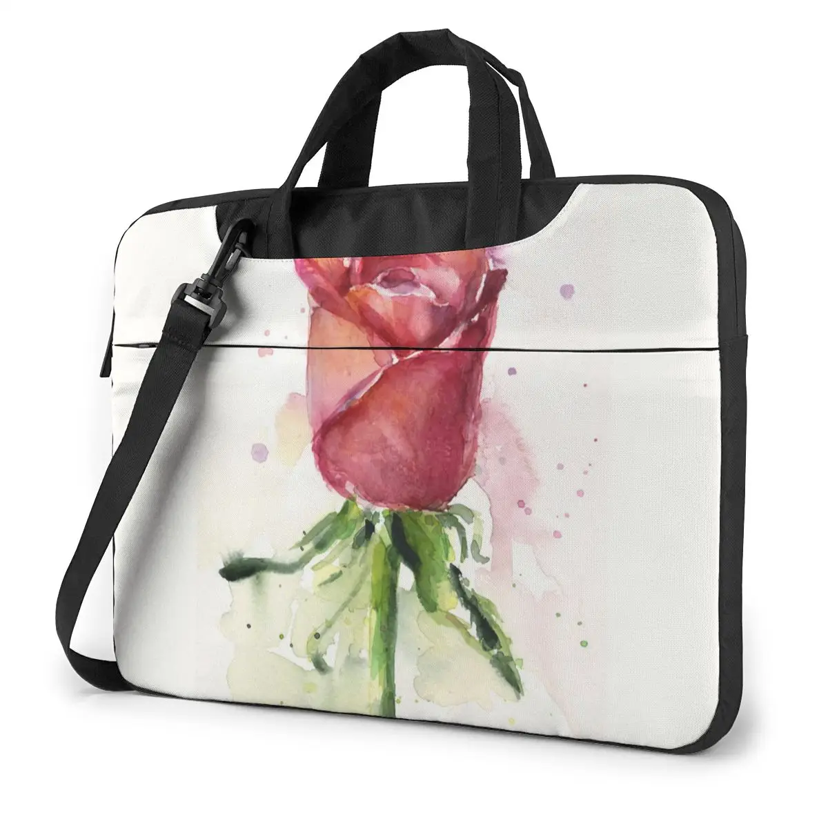 

С цветочным принтом, сумка для ноутбука чехол Водонепроницаемый модная сумка для ноутбука Travelmate сумка чехол для ноутбука