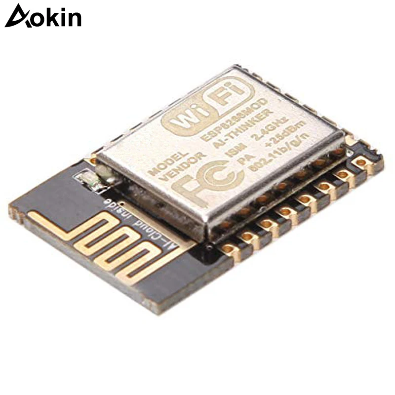 Aokin ESP8266 ESP 12E ESP12E Wifi последовательный модуль платы для Arduino беспроводной трансивер