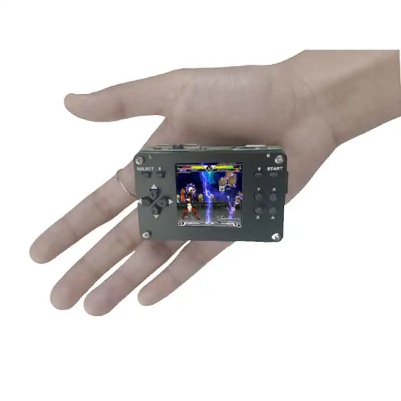 Raspberry pi zero игровой комплект 1 54 дюймов ЖК дисплей с Чехол Динамик функция зарядки