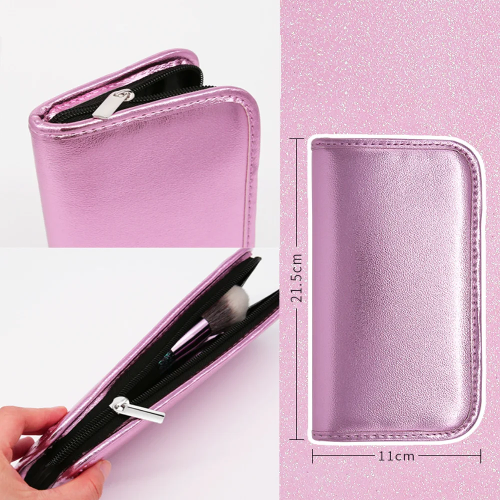 2020 мини дорожные кисти для макияжа подставка ручек хранения пустой держатель