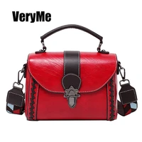 VeryMe Wild Crossbody Bag For Women 2020 Leather Bucket Bag Womens Handbag High Quality Classic Messenger Bag Sac De Luxe Femme