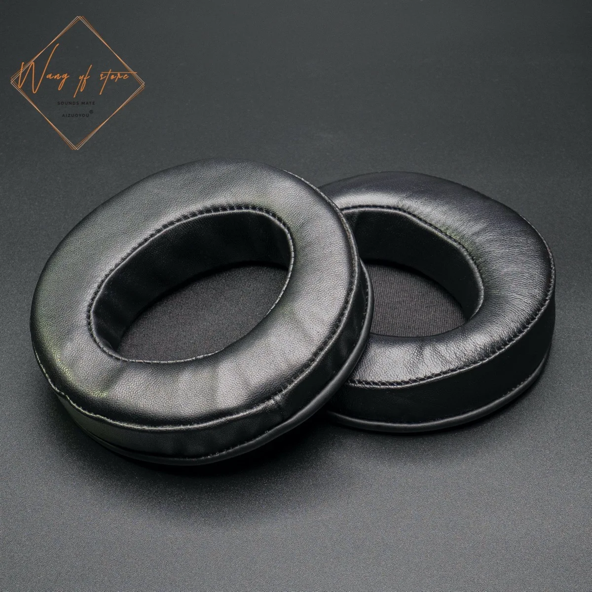 Натуральная кожа амбушюры Подушка Earpad для Sony MDR Z7 Z7M2 Mdr Z1R наушники овчины крышка
