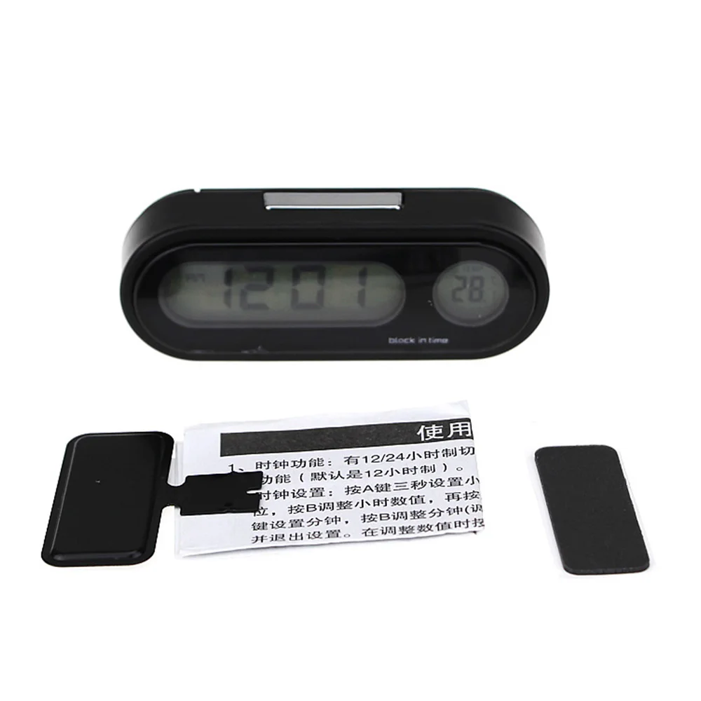 2 в 1 термометр для украшения салона автомобиля |