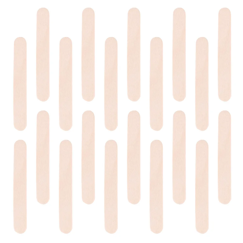 

1 Set 500Pcs DIY Ice Cream Sticks Multi-function Wood Popsicle Sticks(Log Color)