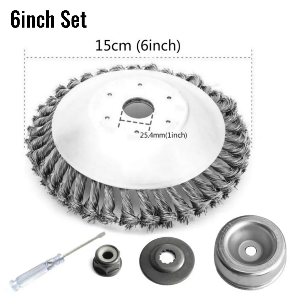 

2021 NEW Brush Cutter Derusting Weeding Wheel HIGH QUALITY Top-quality