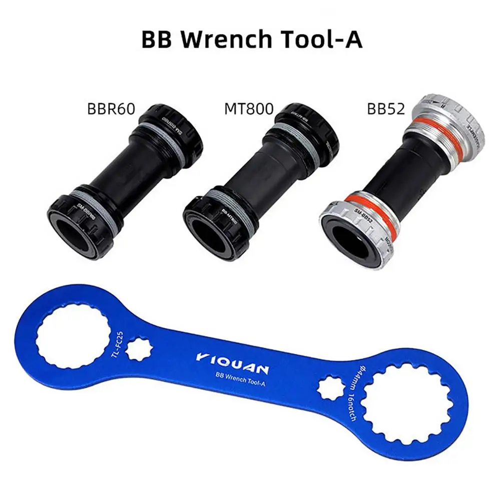 Гайковерт для ремонта велосипеда BB Аксессуары алюминиевый инструмент установки